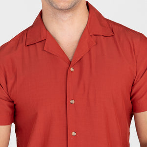 Adam Plain Shirt 0035