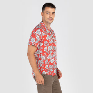 Adam Printed Shirt 0043