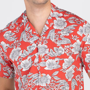 Adam Printed Shirt 0043