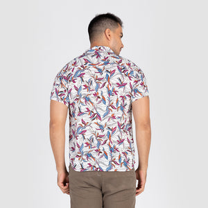 Adam Printed Shirt 0045