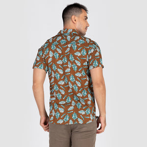 Adam Printed Shirt 0050