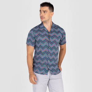 Adam Printed Shirt 0052