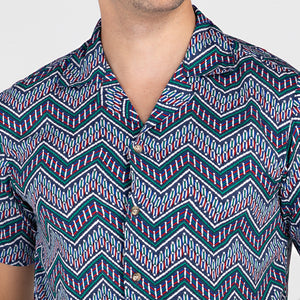 Adam Printed Shirt 0052