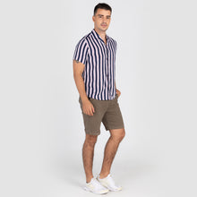 Load image into Gallery viewer, Adam Striped Shirt 0065