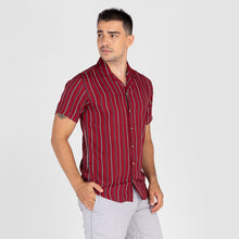 Load image into Gallery viewer, Adam Striped Shirt 0066