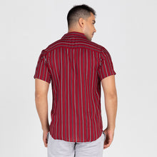 Load image into Gallery viewer, Adam Striped Shirt 0066