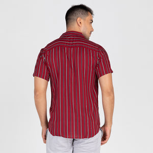 Adam Striped Shirt 0066