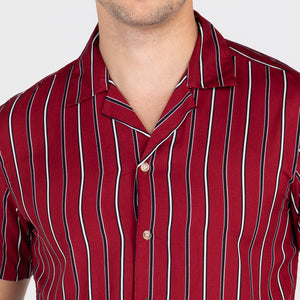 Adam Striped Shirt 0066