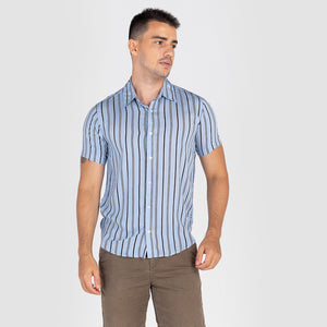 Ben Striped Shirt 0010