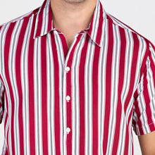 Load image into Gallery viewer, Ben Striped Shirt 0006