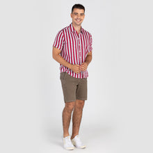 Load image into Gallery viewer, Ben Striped Shirt 0006