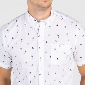 Evan Printed Shirt 0014