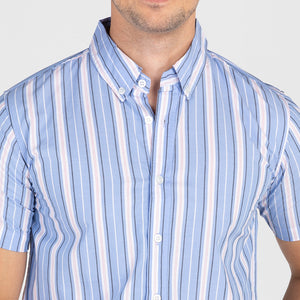 Evan Striped Shirt 0017