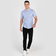 Load image into Gallery viewer, Evan Striped Shirt 0017