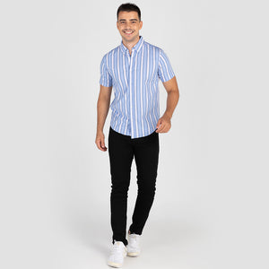 Evan Striped Shirt 0017