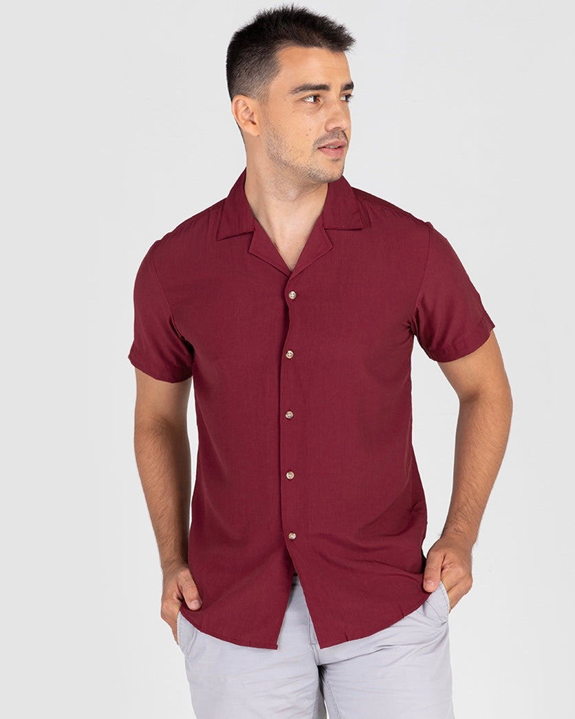 Adam Plain Shirt 0017