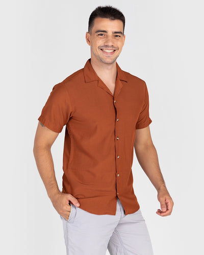 Adam Plain Shirt 0036