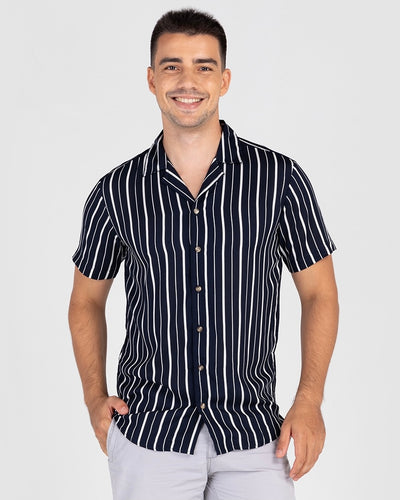 Adam Striped Shirt 0064