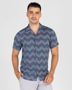 Adam Printed Shirt 0052