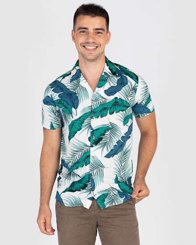 Adam Printed Shirt 0061