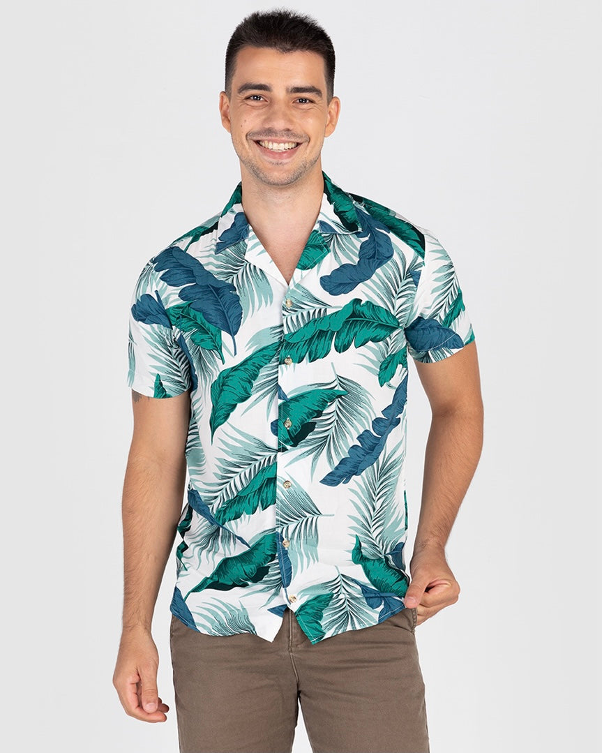 Adam Printed Shirt 0061