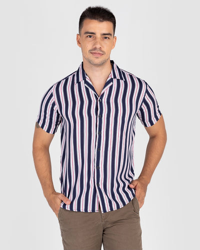 Adam Striped Shirt 0065