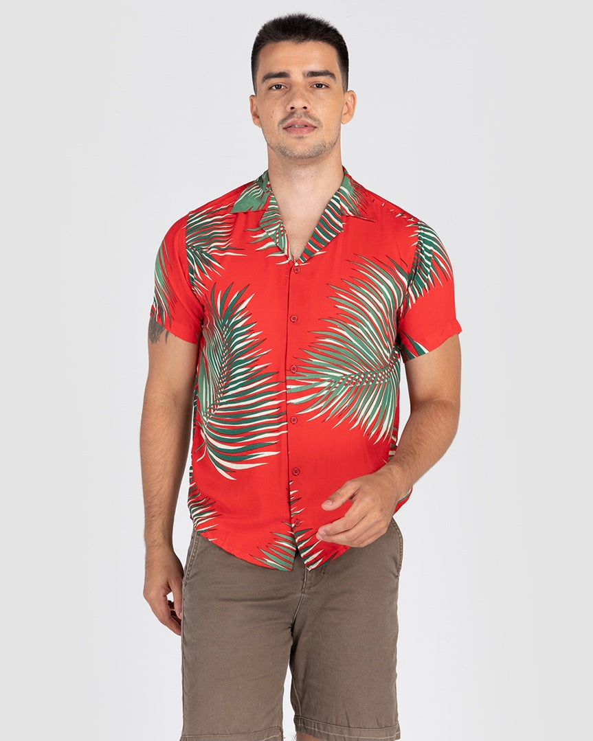 Adam Printed Shirt 0047