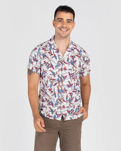 Adam Printed Shirt 0045