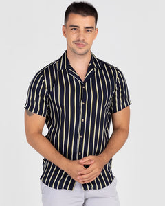 Adam Striped Shirt 0069