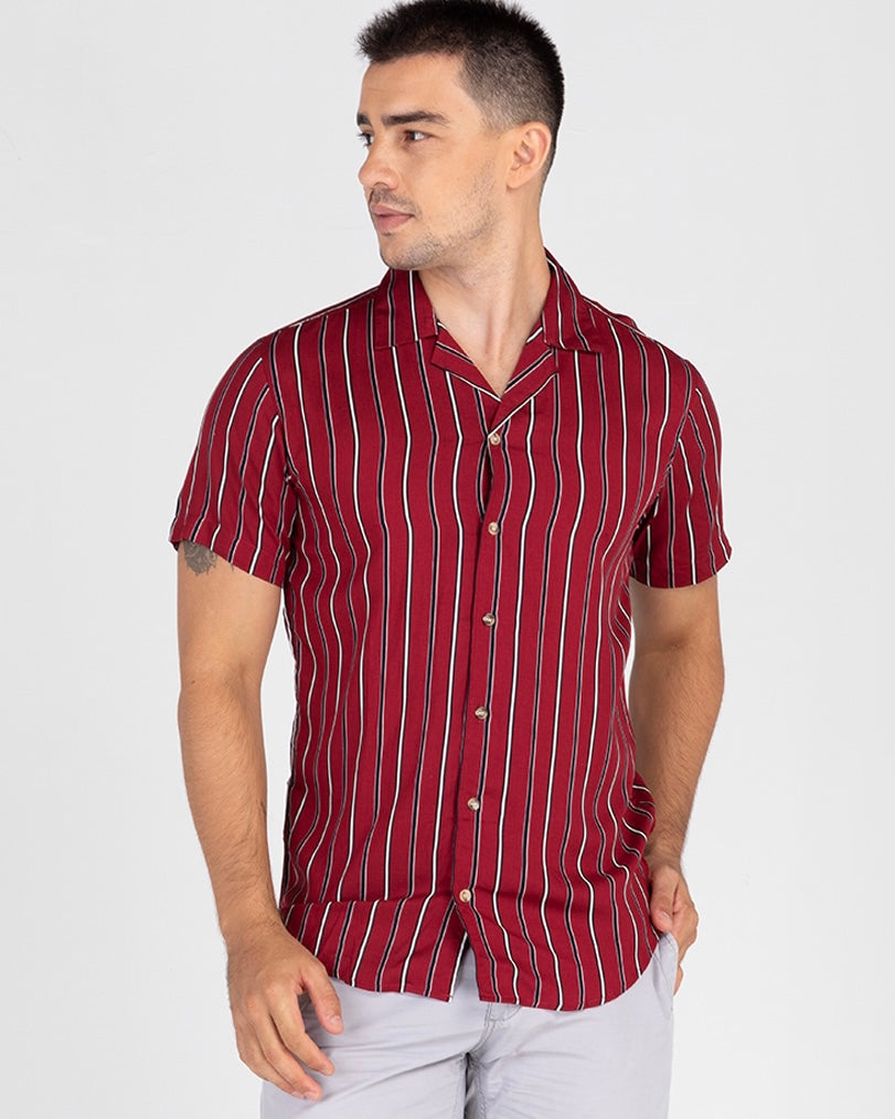 Adam Striped Shirt 0066