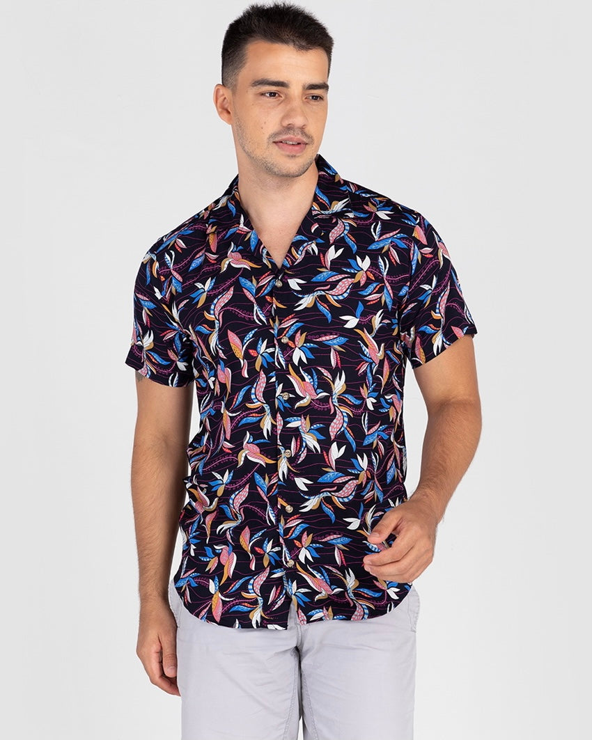 Adam Printed Shirt 0038