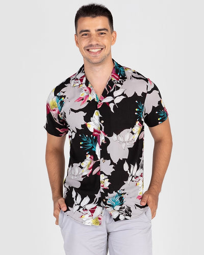 Adam Printed Shirt 0057