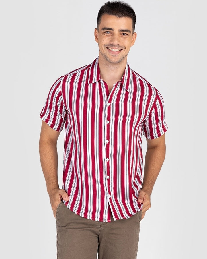 Ben Striped Shirt 0006