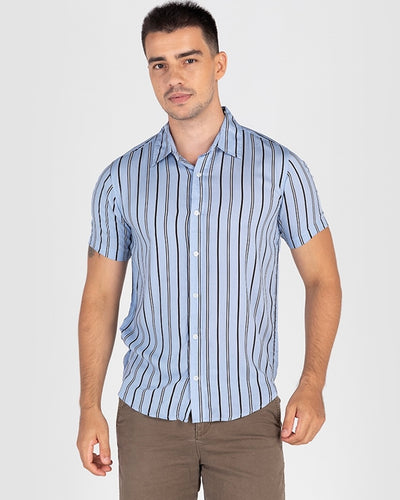 Ben Striped Shirt 0010