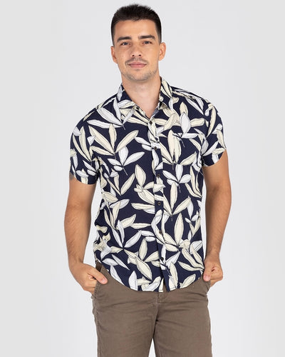 Ben Printed Shirt 0008