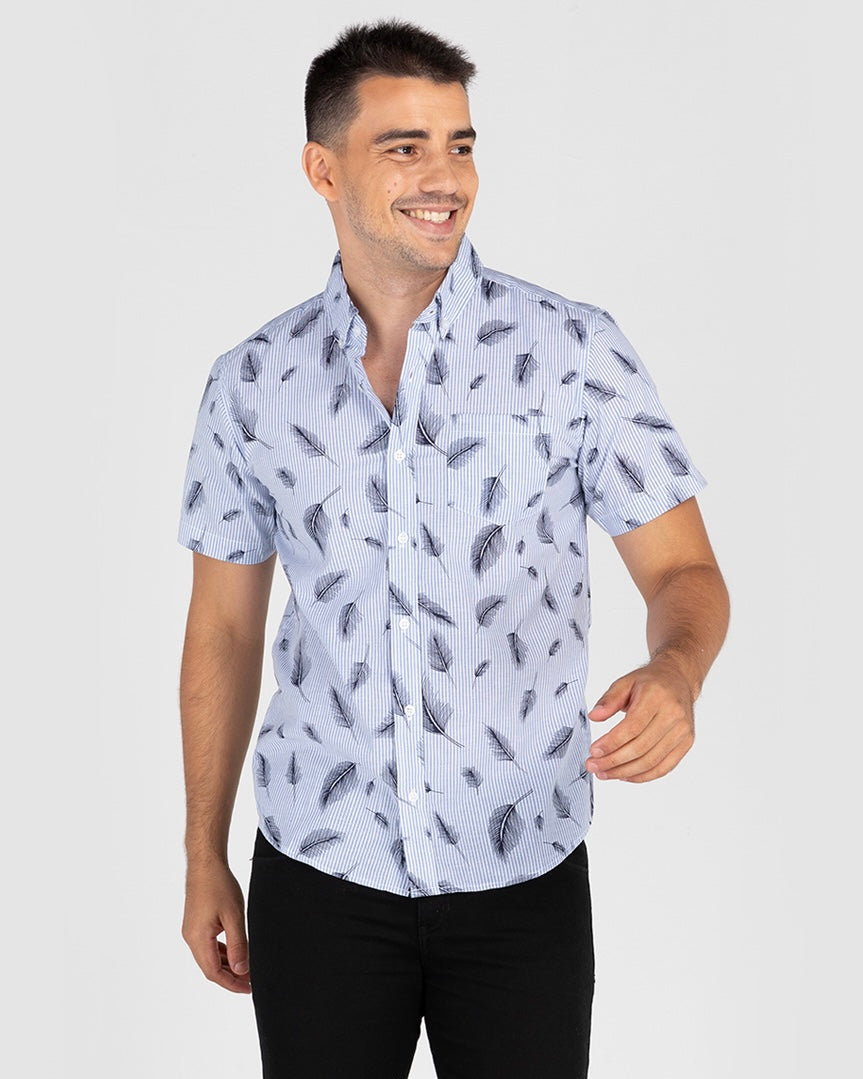 Evan Printed Shirt 0002