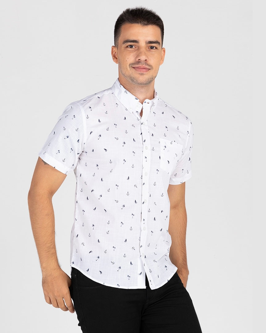 Evan Printed Shirt 0014