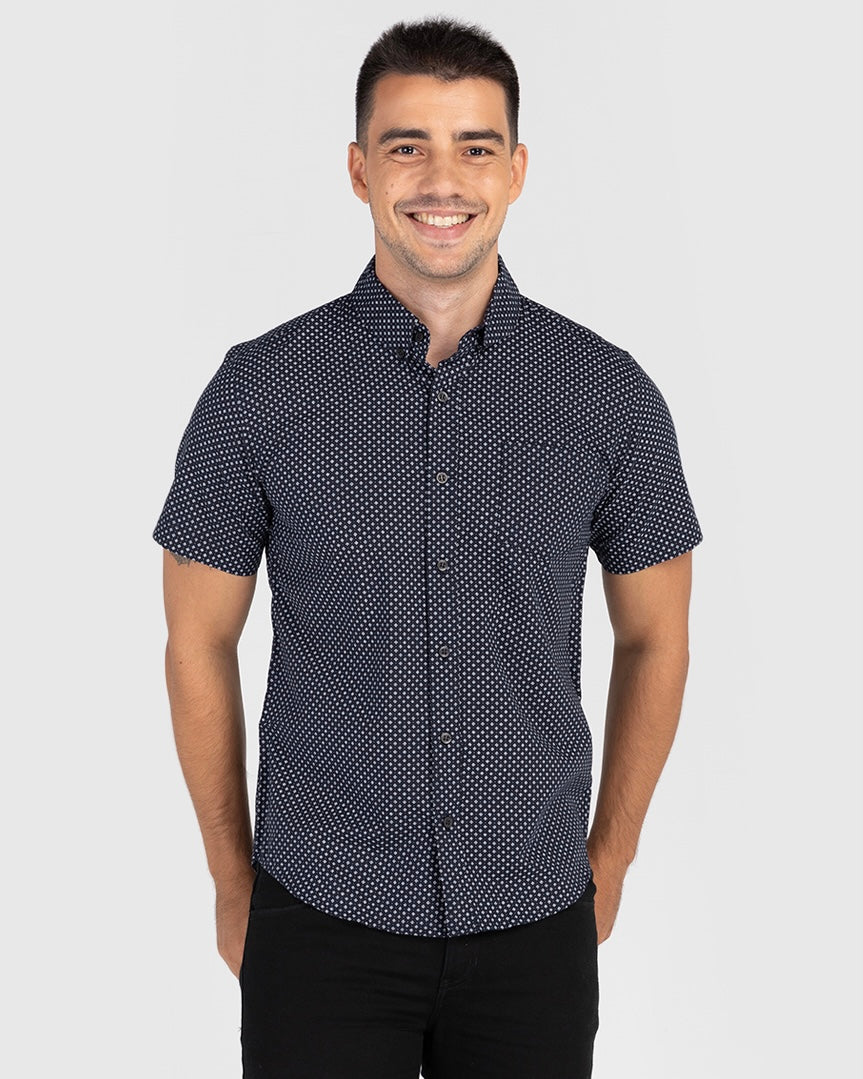 Evan Printed Shirt 0010