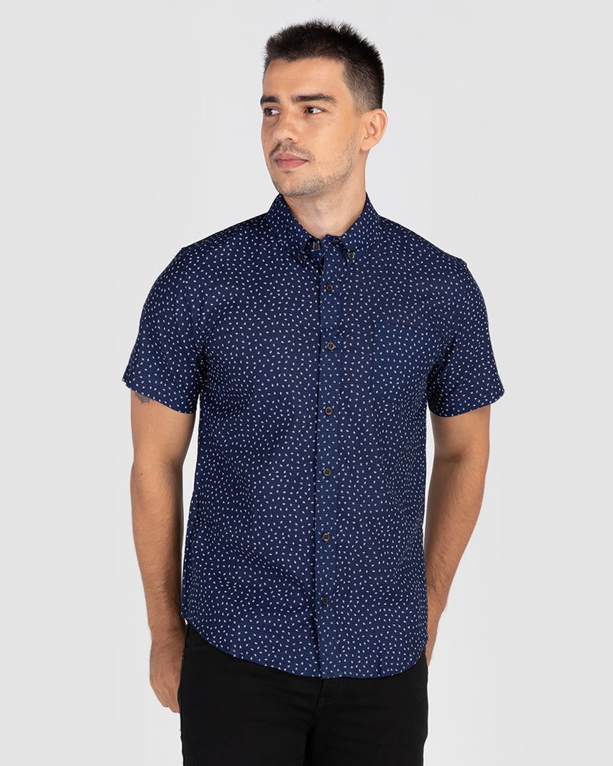 Evan Printed Shirt 0012