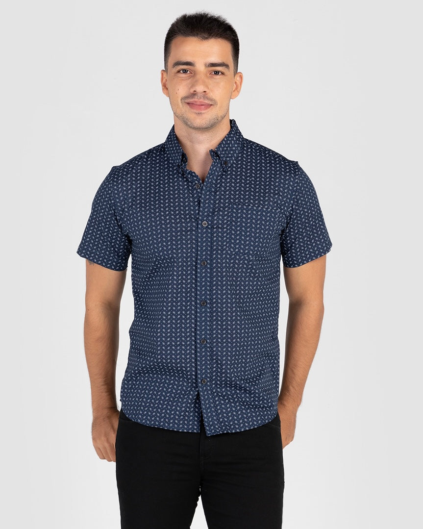 Evan Printed Shirt 0013