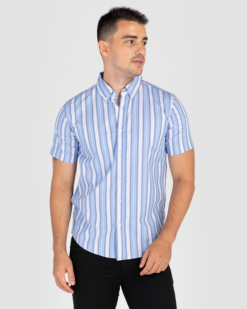 Evan Striped Shirt 0017